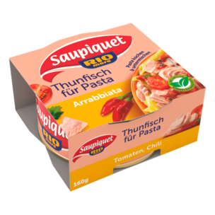 Saupiquet Thunfisch Pasta Arrabbiata 160g